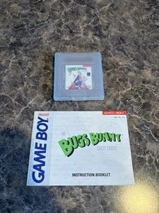 Bugs Bunny Crazy Castle Nintendo Game Boy Authentic Tested W/Manual/Case🔥🔥 - Picture 1 of 7