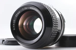 Tested [N MINT] Nikon Nikkor Ai 35mm f/1.4 Wide Angle MF Prime Lens From JAPAN - Picture 1 of 13