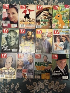 Vintage TV Guide Bundle - Picture 1 of 14