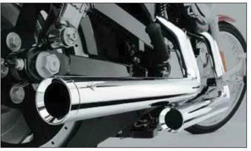 Cobra Dragsters Exhaust System 1611T HONDA VT750C Shadow Aero VT750C2 Shadow etc - Image 1 of 3