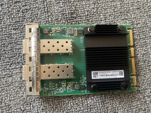 Dell 10g/25G Podwójny port 10 Gigabit Ethernet karta ConnectX-5 CX562A PN:04TRD3 - Zdjęcie 1 z 4