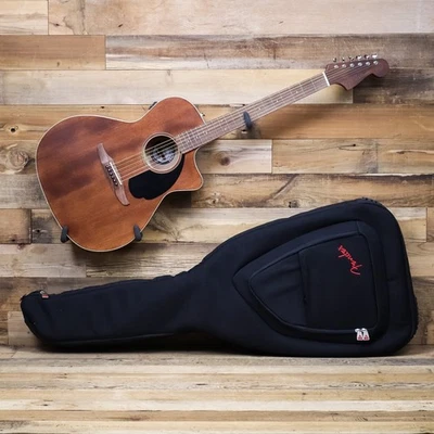 Fender Newporter Special Acoustic-Electric Guitar, Natural U262667 - Image 1 of 4