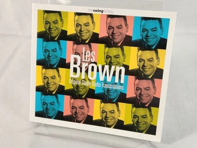 LES BROWN - Original Studio Radio Transcriptions (CD 2001) Import Digipak NM - Image 1 of 4