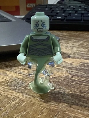 Lego Banshee Series 14 Minifigura de Cabelo Ausente Sem Rachaduras col224 i-26 - Imagem 1 de 4