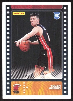 8833G 2019-20 Panini NBA Sticker & Card Collection #91 Tyler Herro Limited Ed - Image 1 of 2