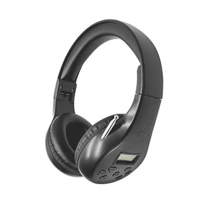 Portable Personal FM Radio Headphones Ear Muffs with Best Reception, Wireless... - Picture 1 of 7