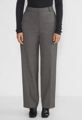 NWOT Aritzia Babaton Women’s 2 Tailored Crop Wool Gray Trousers Dress Pants XS - Image 1 of 4