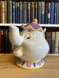 Vintage Treasure Craft Disney Die Schöne und das Biest Mrs. Pott's Keksdose - Bild 1 von 9