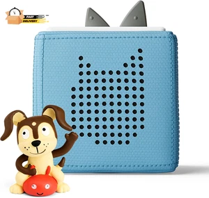 Toniebox 1 Lettore Audio Starter Set con Playtime Puppy - Ascolta, Impara e Pla - Foto 1 di 12