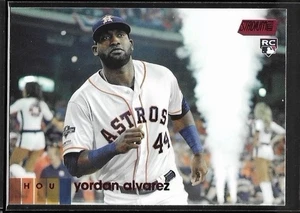Yordan Alvarez 2020 Stadium Club Red Foil Parallel Rookie #69 Astros  - Picture 1 of 2