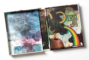 JEFF SOTO STORM CLOUDS COLLECTORS EDITION BOXED SET BOOK W/ PRINTS, COA - Imagen 1 de 1