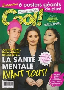 Revista Selena Gomez JUSTIN BIEBER Ariana Grande COOL SHAWN MENDES Bella Hadid - Imagen 1 de 1