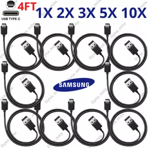 5A Fast Charging Data Cable USB Type C Phone Charger Cord For Samsung Google S21 - Picture 1 of 15