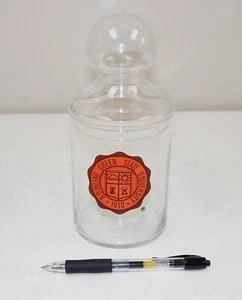 Raro!! Vintage BOWLING GREEN STATE UNIVERSITY - 1910 "Vaso coperto di vetro" (College) - Foto 1 di 2