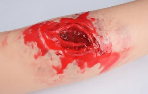 Simulated trauma wound skin module - Picture 1 of 5