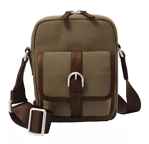 FOSSIL Camden Crossbody Umhängetasche Tasche Dark Khaki khaki braun Neu - Bild 1 von 3