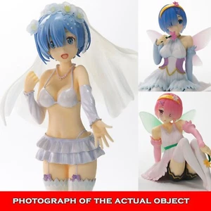 Re Zero Figur Rem Jumper Bunny Cheerleader Figur 3er Set - Bild 1 von 19