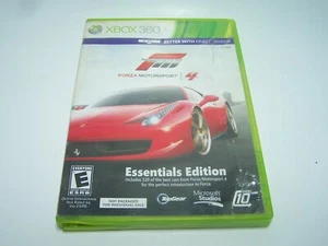 Forza Motorsport 4 (Microsoft Xbox 360) - Essentials Edition No Manual Preowned - Picture 1 of 3