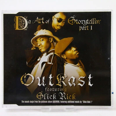 Music Musik Maxi CD OutKast Featuring Slick Rick – Da Art Of Storytelli Sehr Gut - Bild 1 von 2