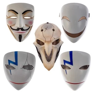 Overwatch Reaper Full Mask Helmet Cosplay Props Accessories Party Halloween Gift - Picture 1 of 22