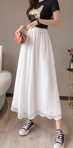 wide leg pants woman size L - Picture 1 of 3