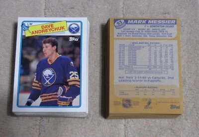 1988-89 Topps Hockey  (Pick Choose Complete) - Image 1 of 2