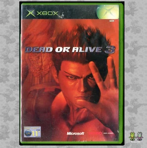 Dead or Alive 3 Microsoft Original Xbox Tecmo Fighting - Completo en Caja CIB PAL - Imagen 1 de 8