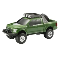Green Loud Truck Rechargeable Speaker +TWS-Bluetooth +USB/SD/FM +LED Lights - Picture 1 of 2
