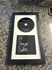 21 SAVAGE - American Dream Alt. Cover Exclusive CD - Signed Frame