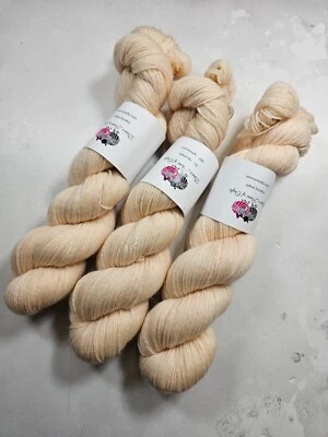 Highland Wolle Garn, 4-ply, Griffweise Gewicht, 100 G, Nougat - Bild 1 von 4