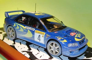 DIECAST 1:43 SUBARU IMPREZA 1997 LIATTI RALLY MONTECARLO (02) - Picture 1 of 1
