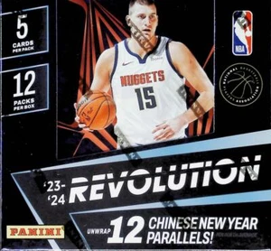 2023-24 Panini Revolution Basketball Factory Sealed Chinese New Year Hobby Box - Picture 1 of 5
