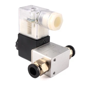 Pneumatik Ventil Magnetventil 2/2 Wege 2V025-08 DC24V AC220V + Armaturen - Picture 1 of 17