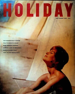 Holiday Magazine September 1959 Miss America Pageant Montreal Adriatic Coast - Picture 1 of 4