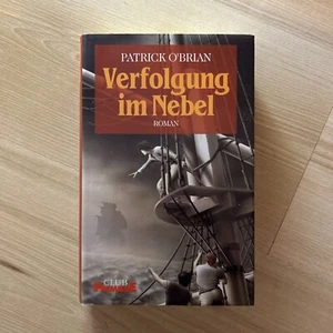 Patrick O'Brian Verfolgung im Nebel Hardcover Top - Bild 1 von 3