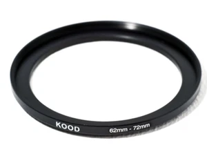 Stepping Ring 62-72mm 62mm to 72mm Step Up ring stepping Rings 62mm-72mm - Picture 1 of 3