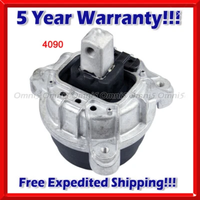 U462 Fits 2010-15 BMW 740Li/740Li xDrive/740i 3.0L Front Left Motor Mount - Image 1 of 2