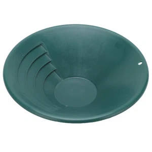 260mm Gold Panning Pan Gold Sifting Classifier Washing Sieve Tray Fittings Green - Bild 1 von 12