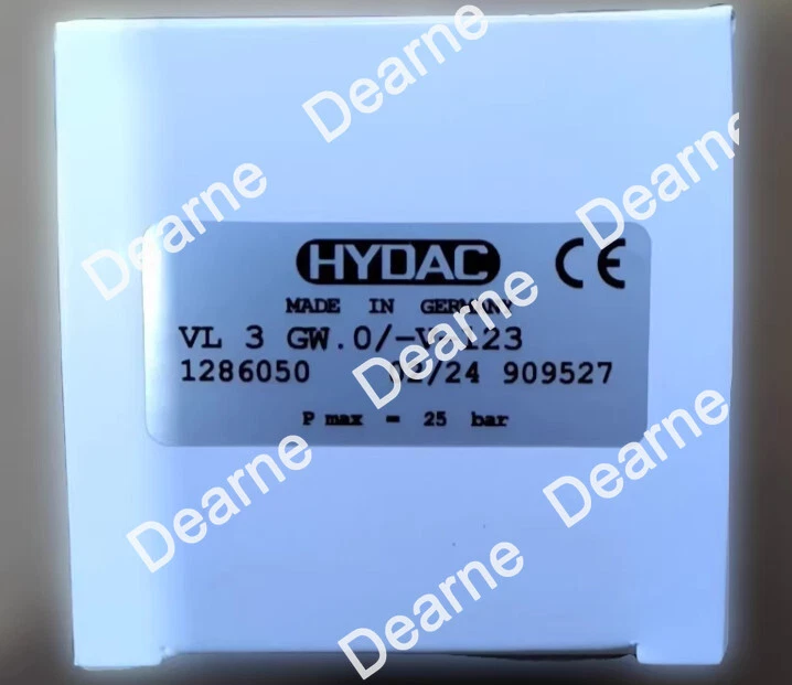 VL 3GW.0-V-123 Pressure Sensor - Image 1 of 4