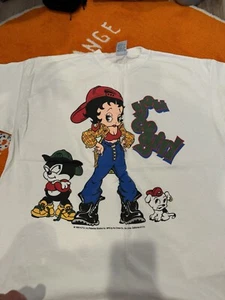 vintage betty boop shirt xl - Bild 1 von 3