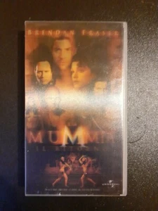 La Mummia il Ritorno VHS ottimo UNIVERSAL Brendan Fraser Copertina Olografica - Foto 1 di 4
