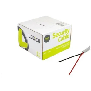 Cable de altavoz de seguridad alarma antirrobo blanco sólido CL2 22/2 AWG 500' pies - Imagen 1 de 1