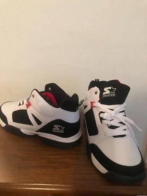 Zapatillas Hombre, Starter Blanco y Negro EE. UU. Talla 8 ¡Nuevas! Foto 1 de 4