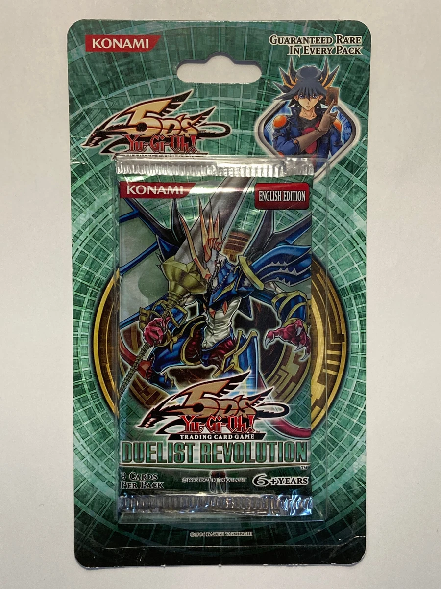 Yu-Gi-Oh! TCG Duelist Revolution Sealed Collectible Card Game