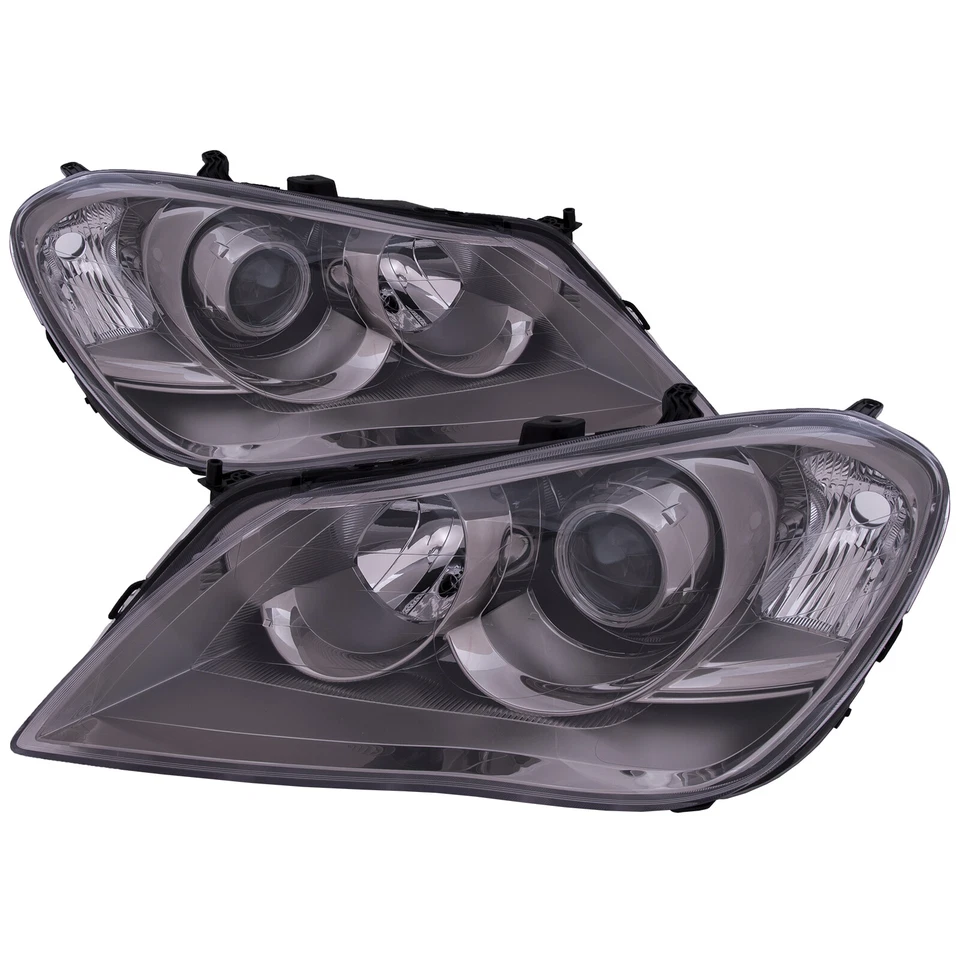 Headlight Halogen Left Driver Left Right Pair For 10-13 Suzuki Kizashi Foto 1 de 4