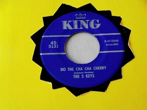 R & B ~ THE 5 KEYS~ DO THE CHA CHA CHERRY~ VG++~ BIG MAD MIKE SOUND ~ MONSTER - Picture 1 of 1