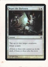 Magic: MTG: Rise of the Eldrazi: Foil: Repel the Darkness