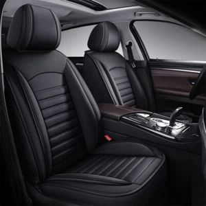 For Chrysler Car Seat Covers 2 Front /5 Full Set Auto Cushion PU Leather Pads - Picture 1 of 30