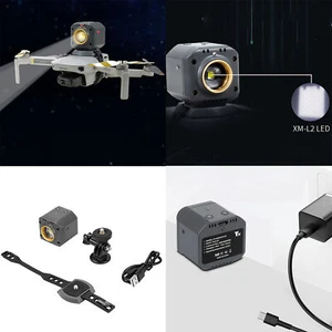Night Flight Light Aerial LED Searchlight for DJI MINI3 Pro/MINI 2/MINI SE Drone - Picture 1 of 10