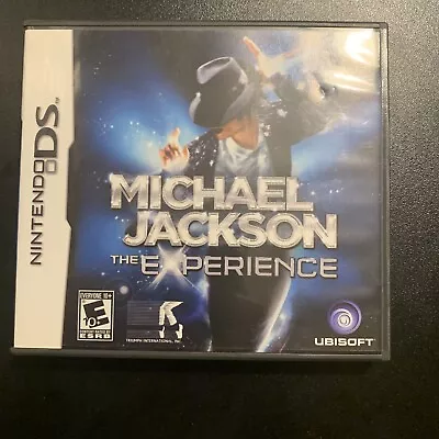 Michael Jackson: The Experience (Nintendo DS, 2010) CIB - Image 1 of 3